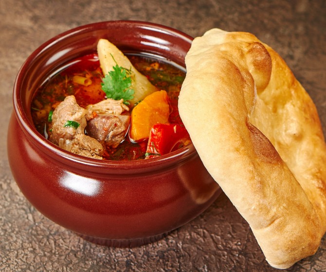 Шурпа из баранины