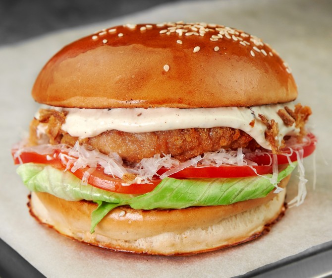 Цезарь бургер