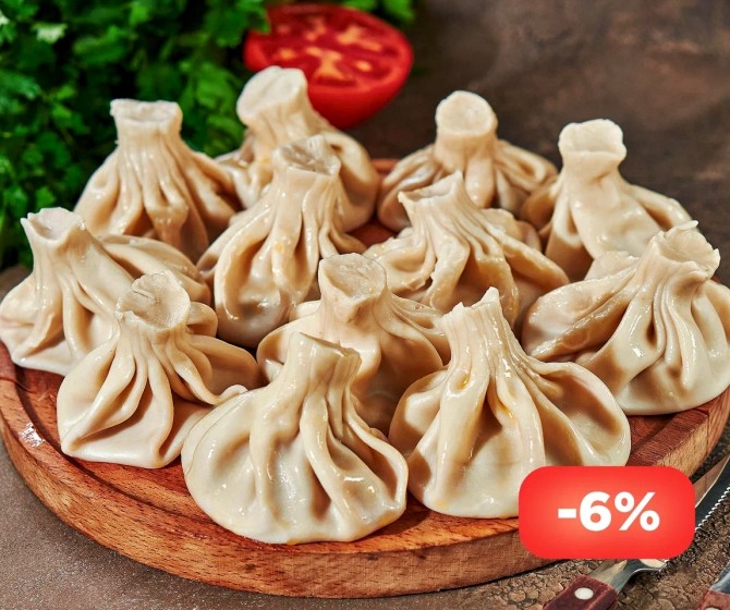 СЕТ Хинкали с говядиной и свининой