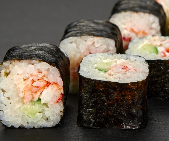 Маки сливочный краб