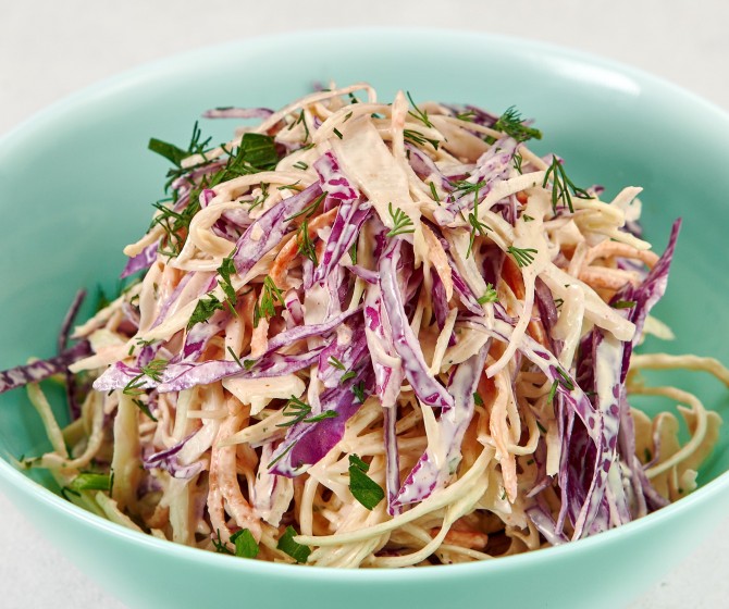 Салат Коул слоу